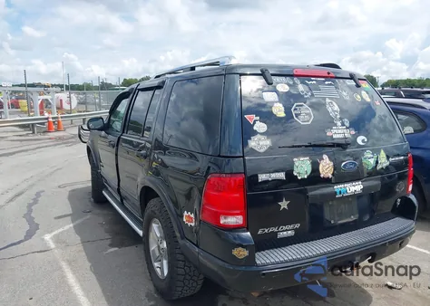 2003 Ford Explorer Limited из США, поврежденный, VIN 1FMZU65W63UC18321